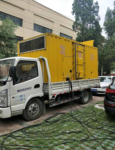 赣榆发电车出租-柴油发电机组排烟系统设计要求及其考虑因素
