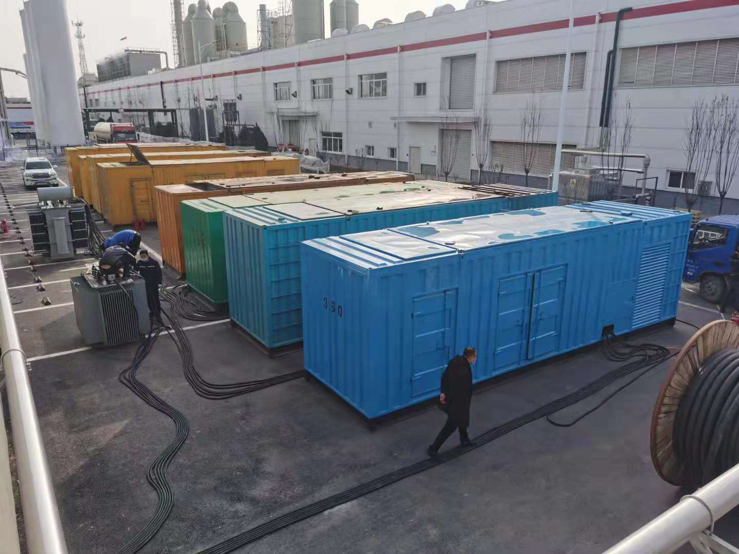 赣榆出租发电机-柴油发电机组三相采用什么接法
