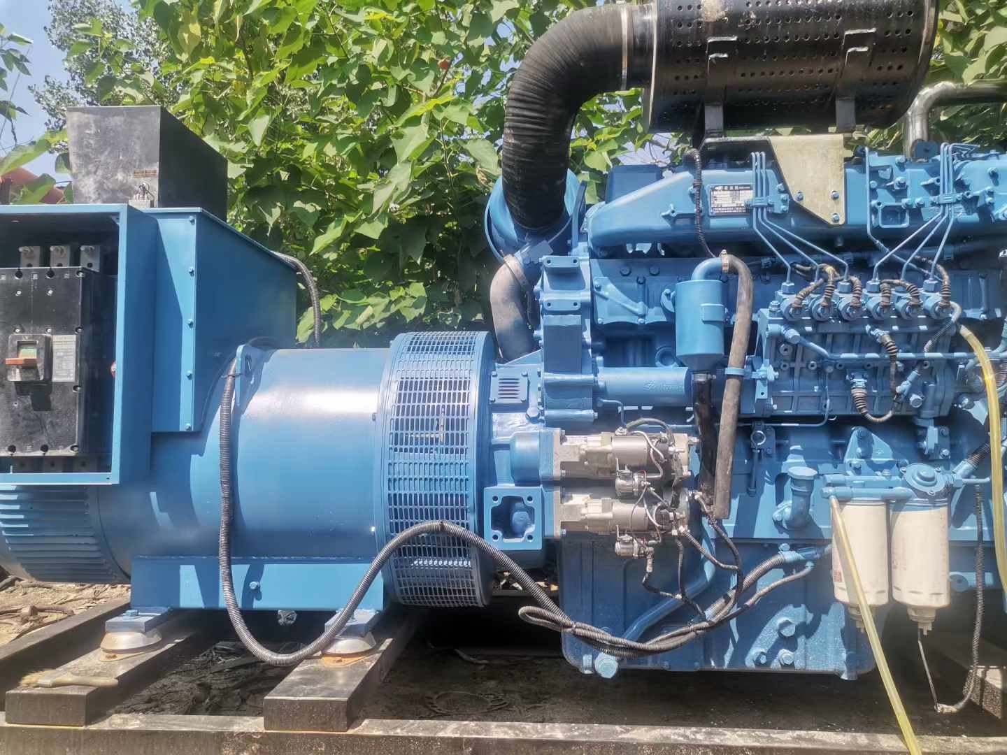 赣榆详细说明降低 800kW 柴油发电机输出电流波动的方法