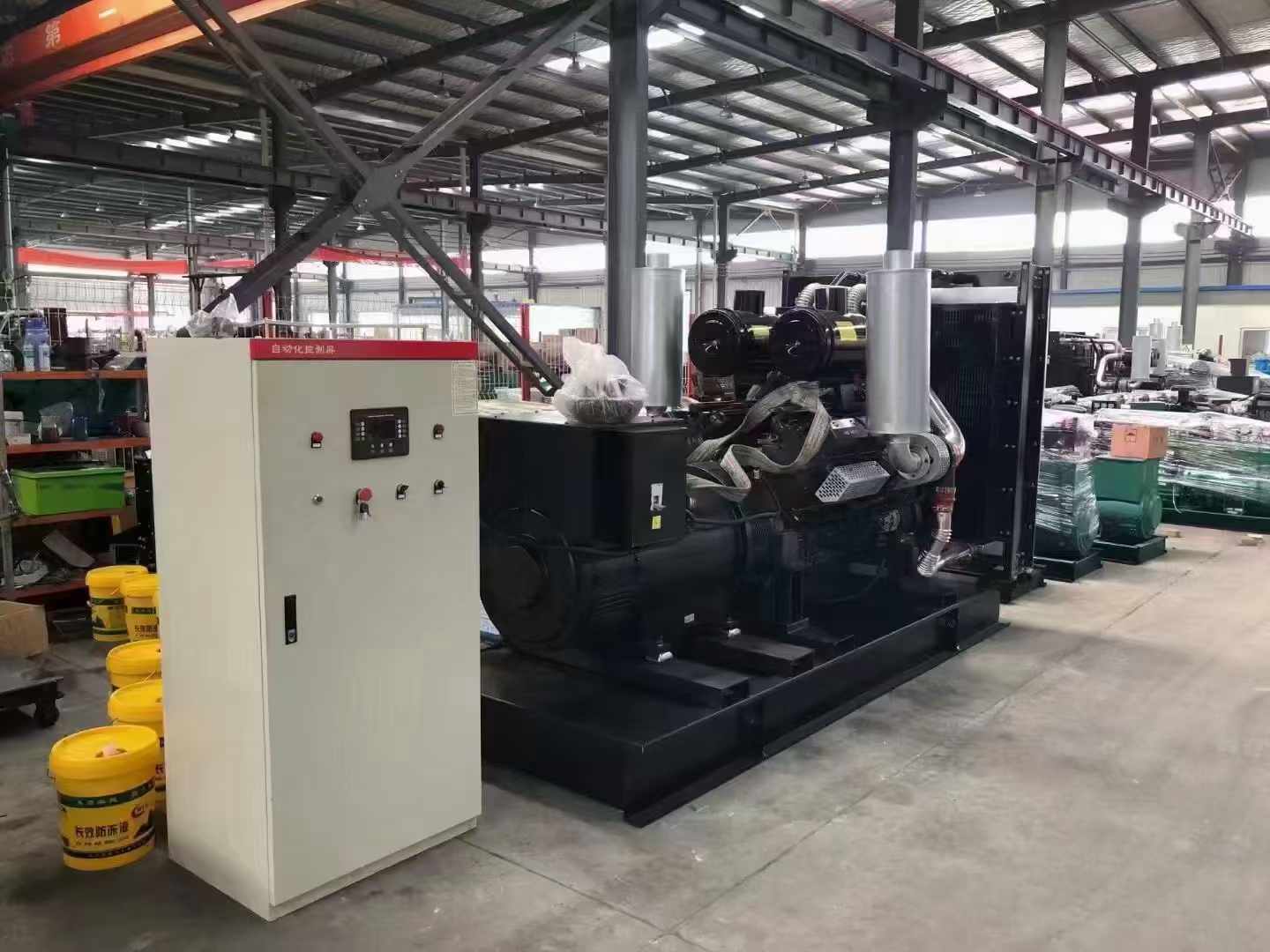 赣榆柴油发电机组基本介绍